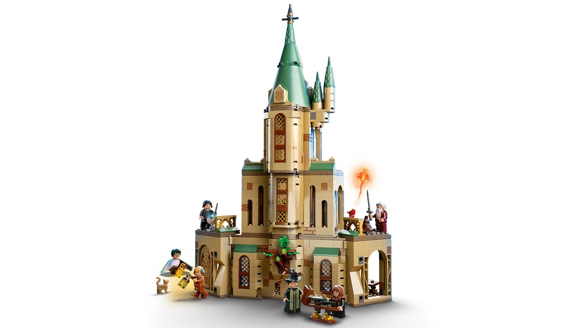 LEGO HARRY POTTER ROKFORT: DUMBLEDOROVA PRACOVNA /76402/ posledný kus