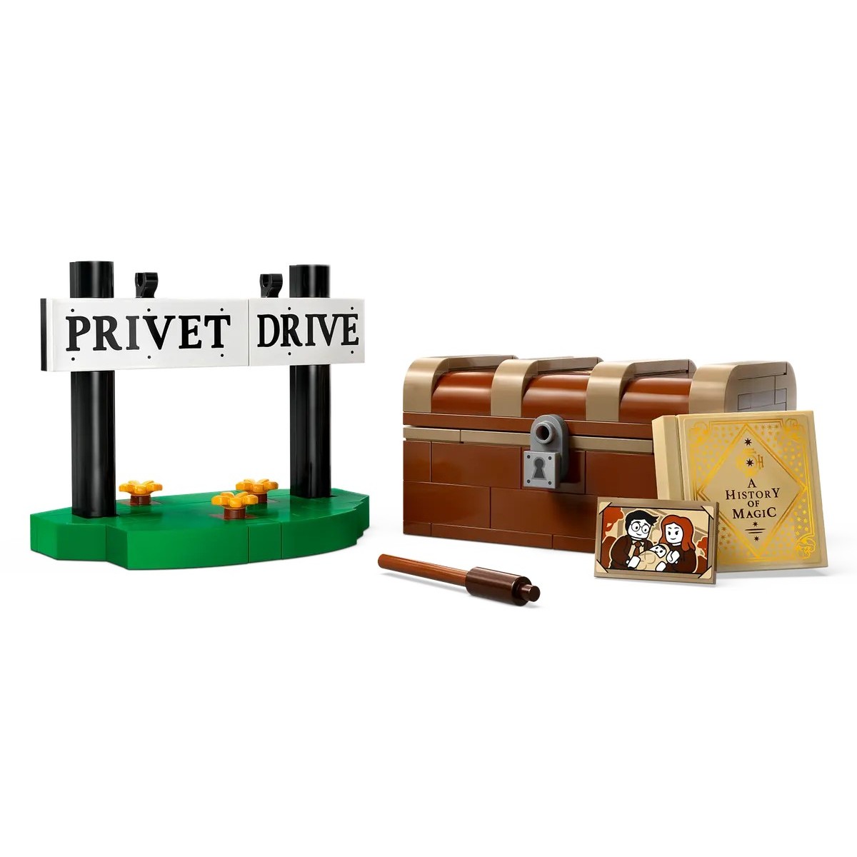 LEGO HARRY POTTER HEDVIGA NA PRIVATNEJ CESTE 4 /76425/ posledný kus