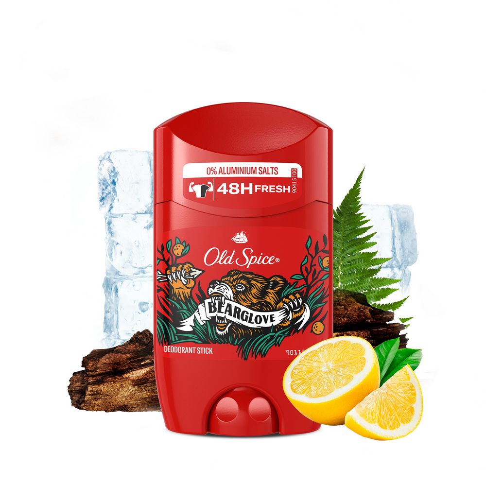 OLD SPICE DEO STICK BEARGLOVE 50ML