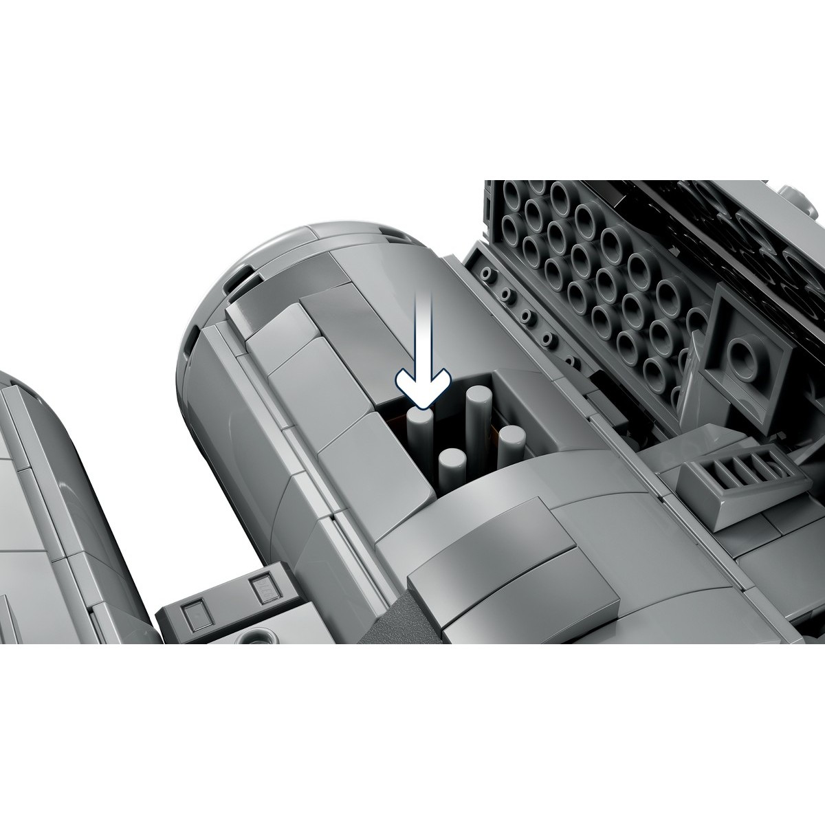 LEGO STAR WARS BOMBARDER TIE /75347/