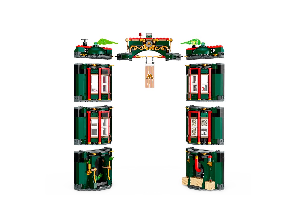LEGO HARRY POTTER MINISTERSTVO MAGIE /76403/ posledný kus
