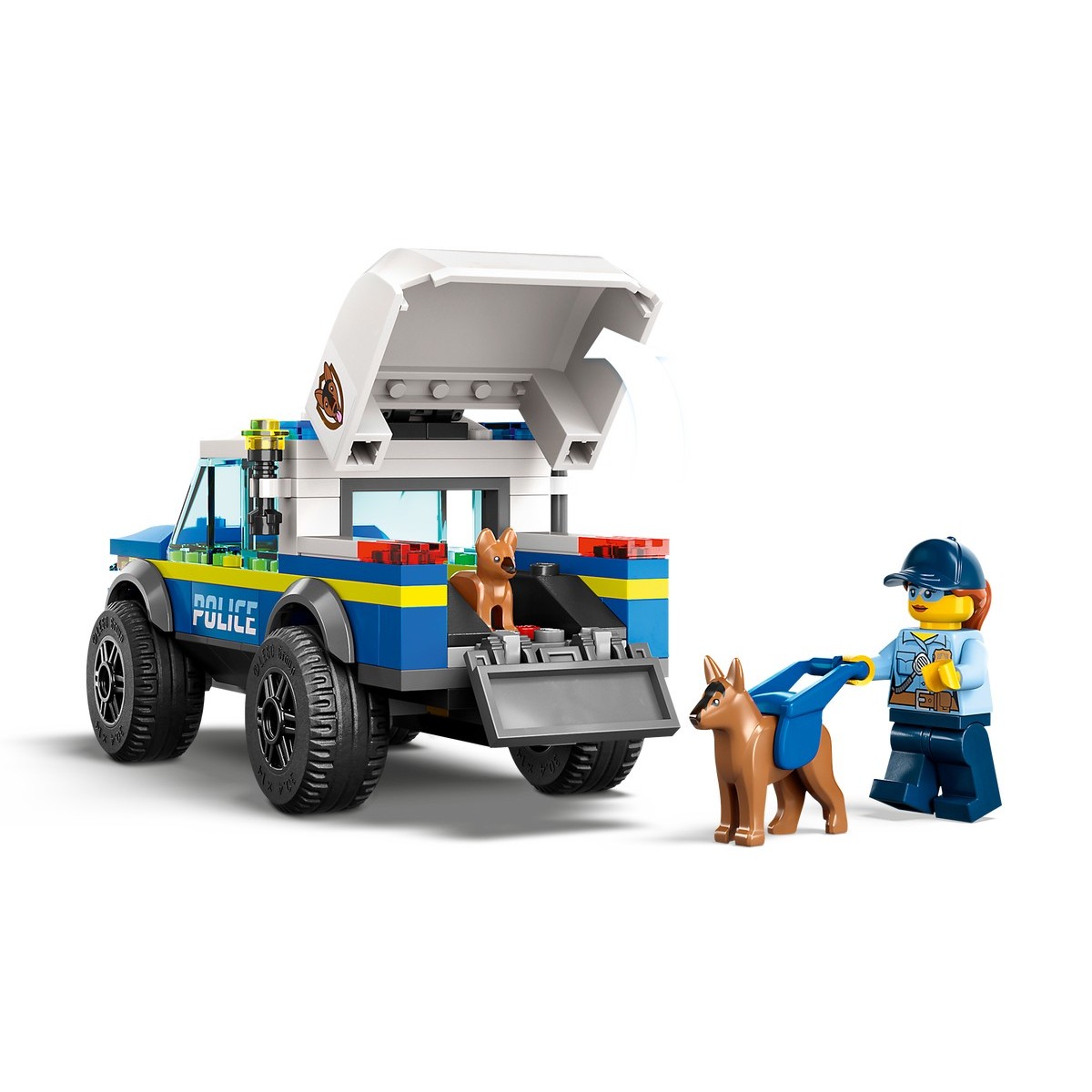 LEGO CITY MOBILNE CVICISKO PRE POLICAJNE PSY /60369/