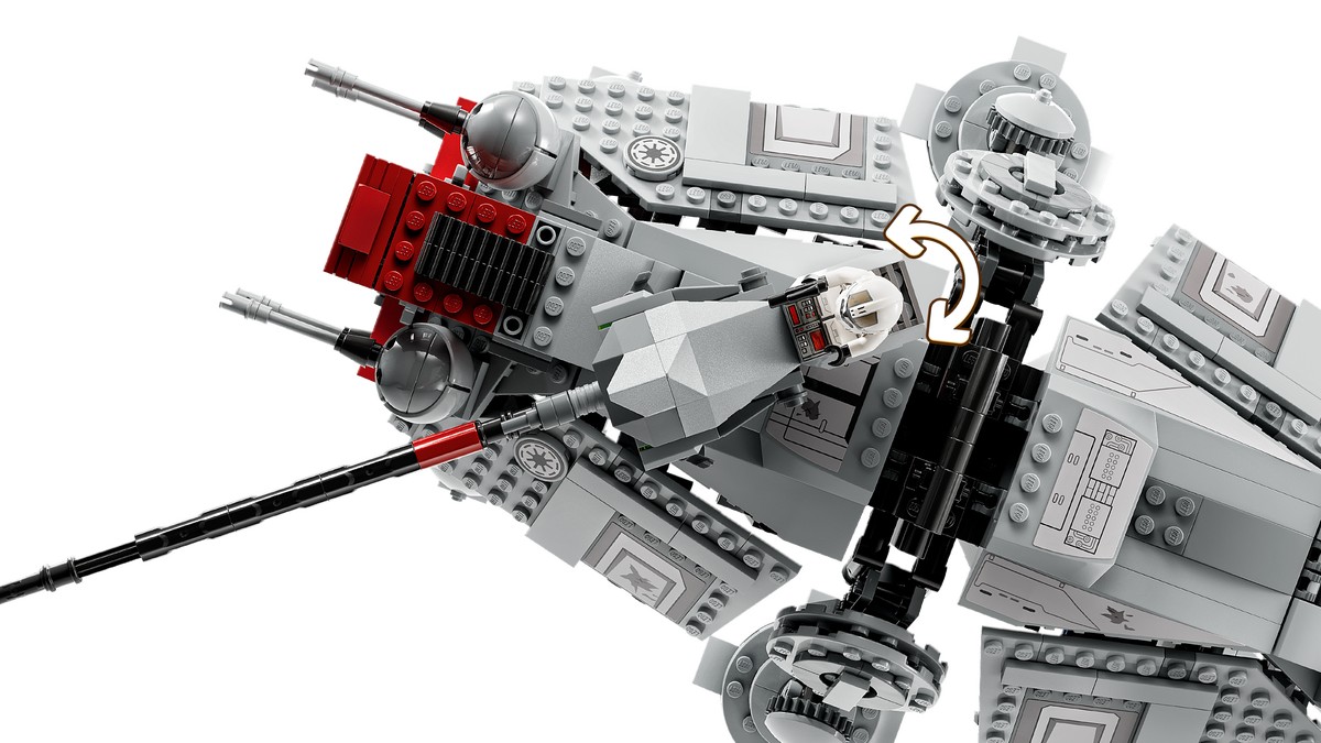 LEGO STAR WARS AT-TE /75337/ posledný kus