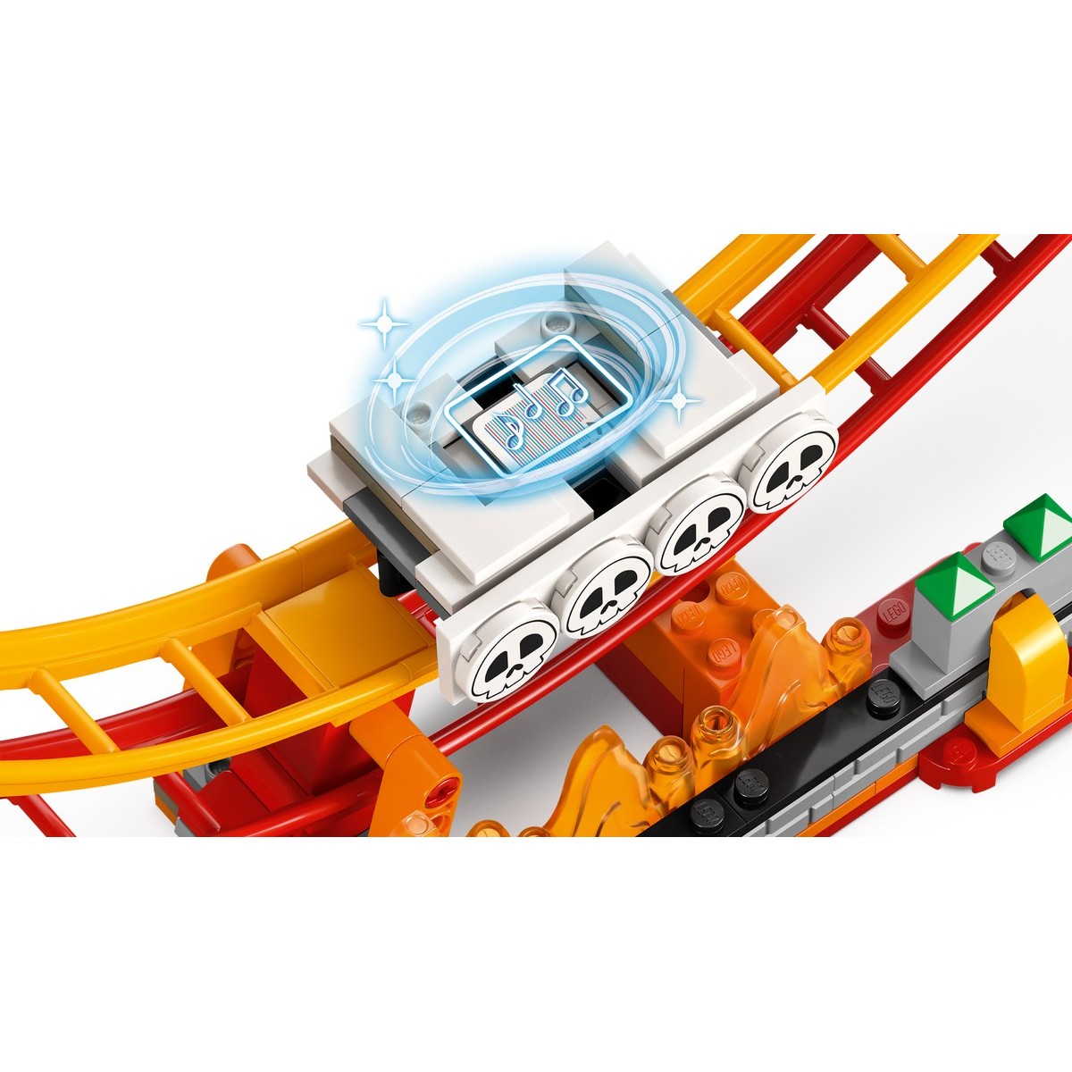 LEGO SUPER MARIO JAZDA NA VLNE LAVY - ROZSIRUJUCI SET /71416/ posledný kus