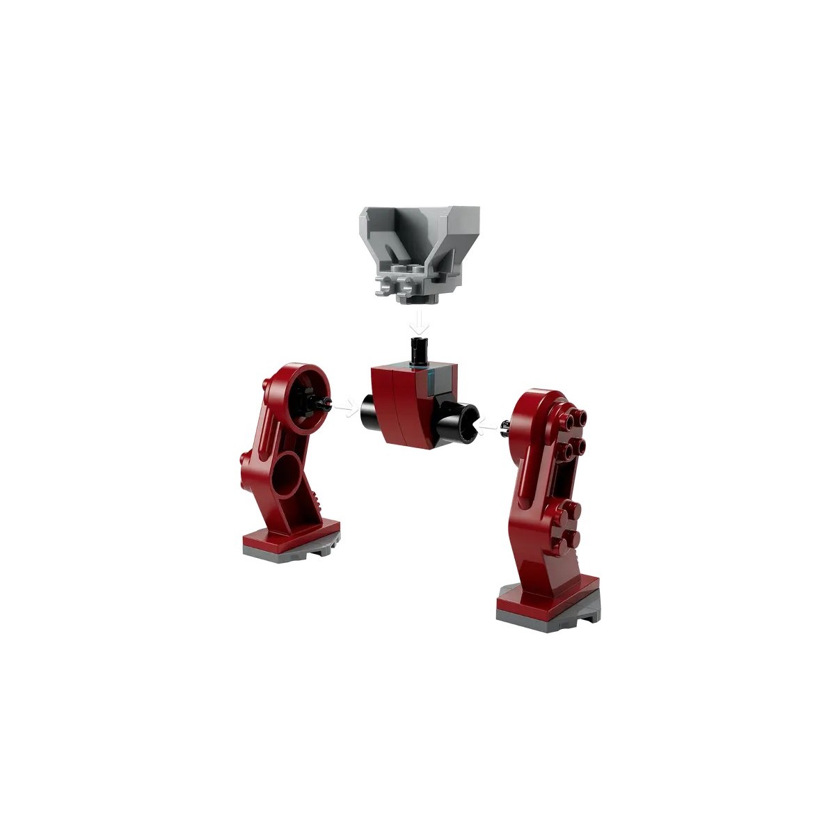 LEGO MARVEL IRON MAN HULKBUSTER VS. THANOS /76263/