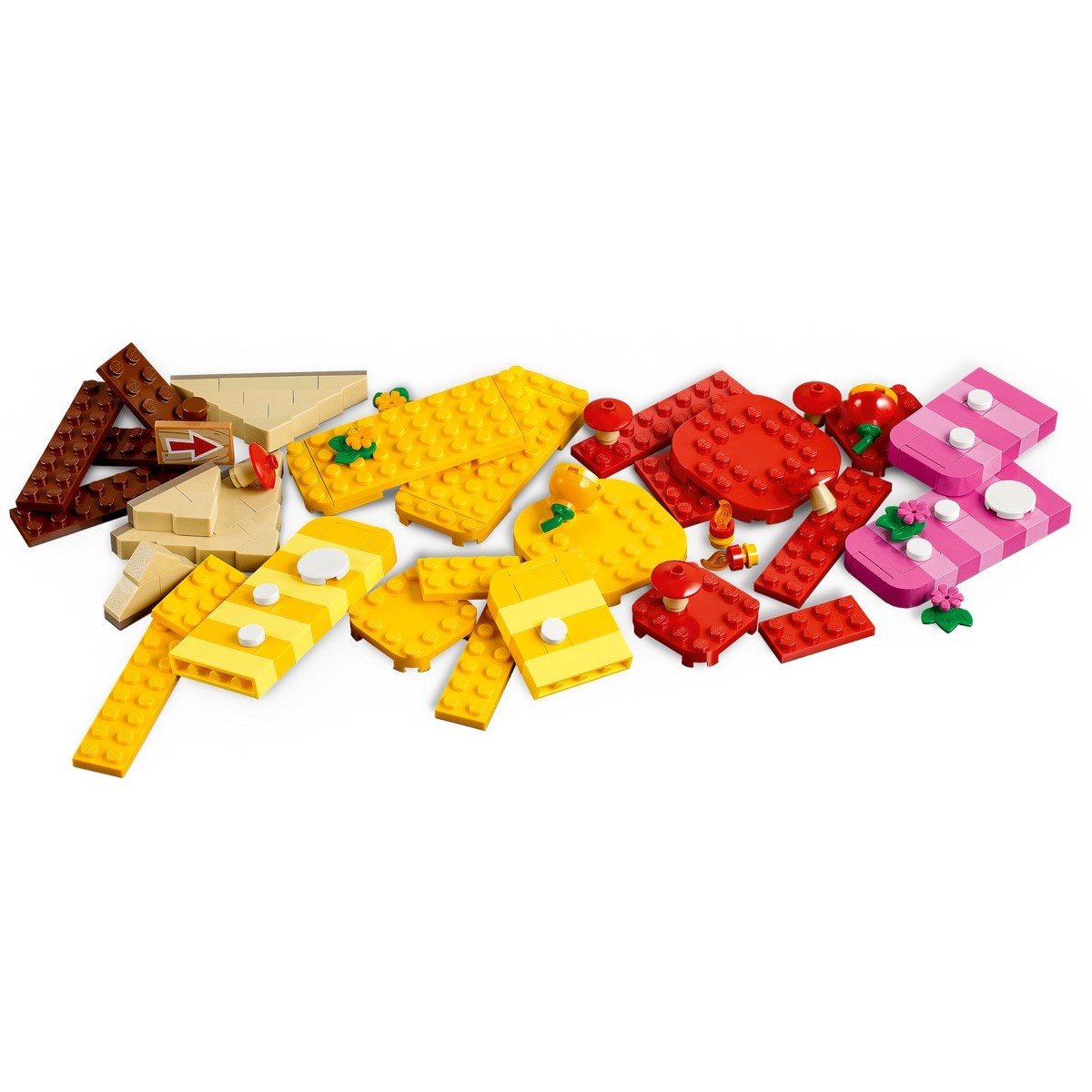 LEGO SUPER MARIO SET PRE TVORCOV - TVORIVY BOX /71418/