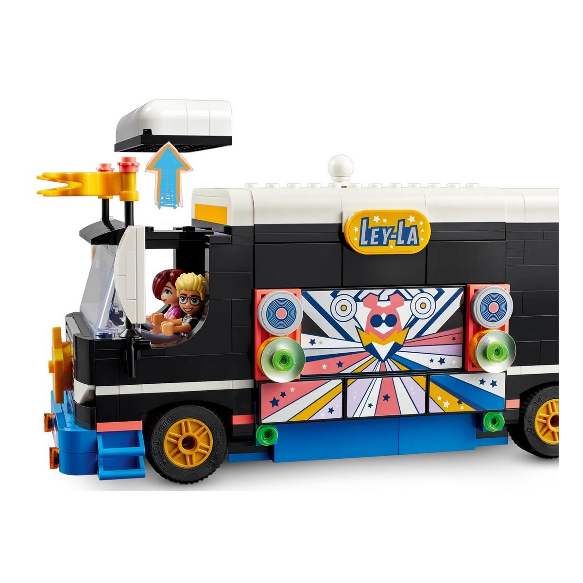 LEGO FRIENDS AUTOBUS PRE TURNE POPOVYCH HVIEZD /42619/ posledný kus