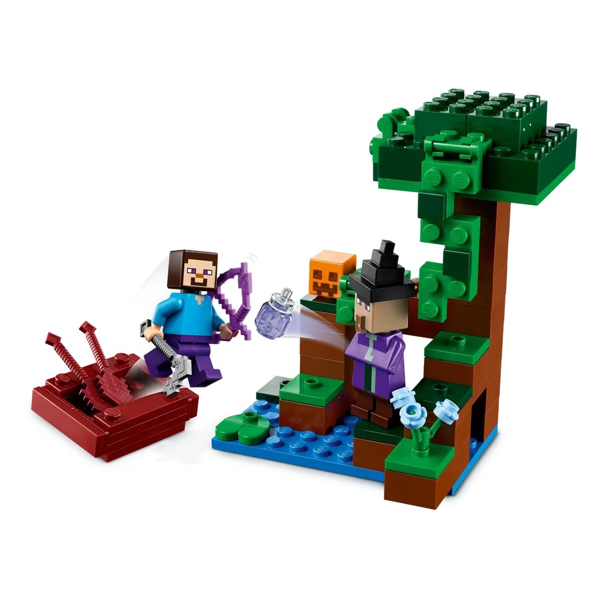 LEGO MINECRAFT TEKVICOVA FARMA /21248/ posledný kus