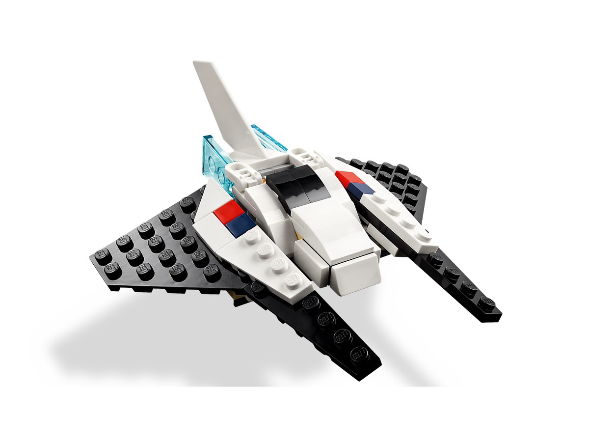 LEGO CREATOR 3 V 1 RAKETOPLAN /31134/