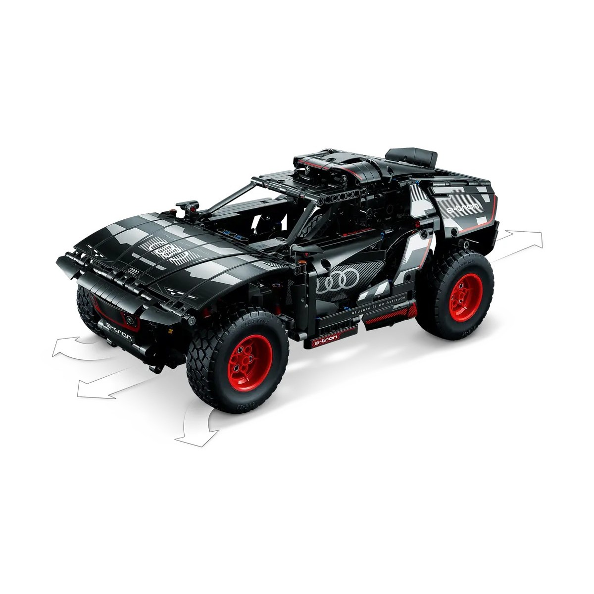 LEGO TECHNIC AUDI RS Q E-TRON /42160/ posledný kus