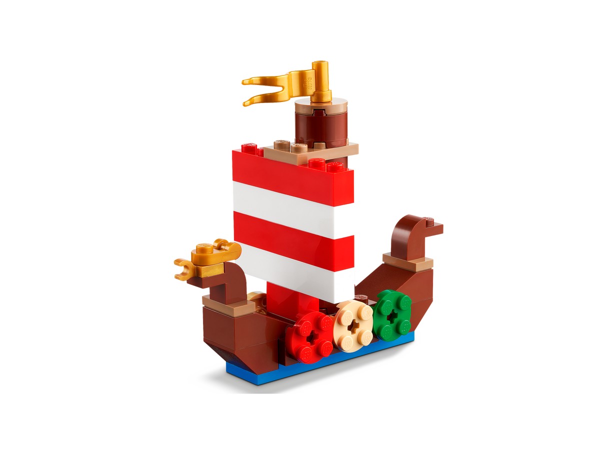 LEGO CLASSIC KREATIVNA ZABAVA V OCEANE /11018/ posledný kus