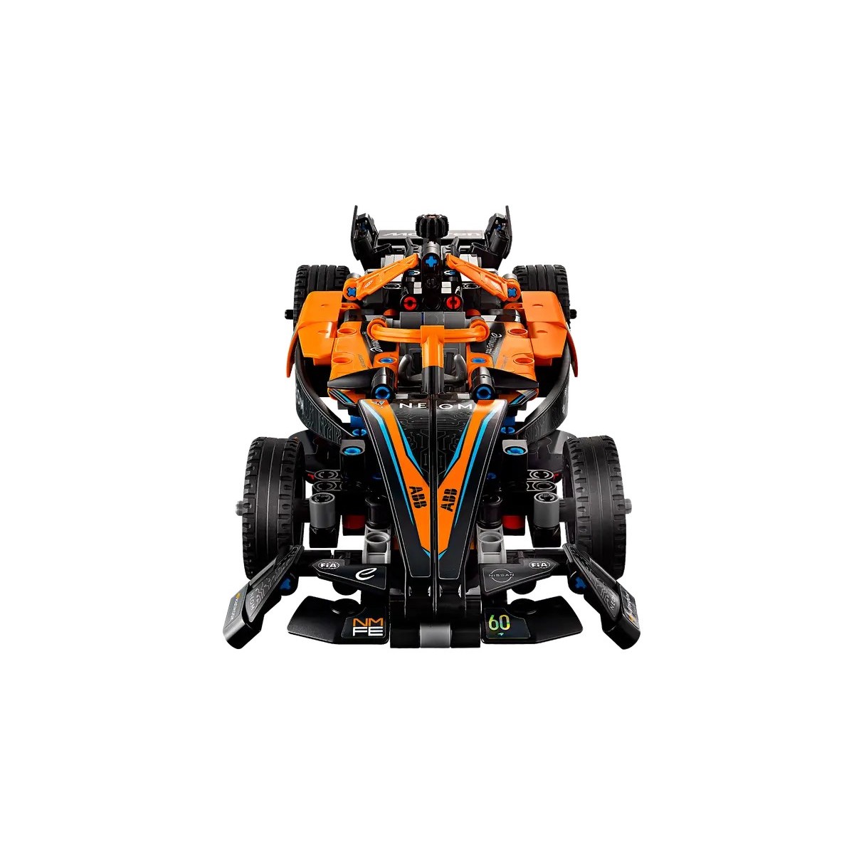 LEGO TECHNIC NEOM MCLAREN FORMULA E RACE CAR /42169/ posledný kus