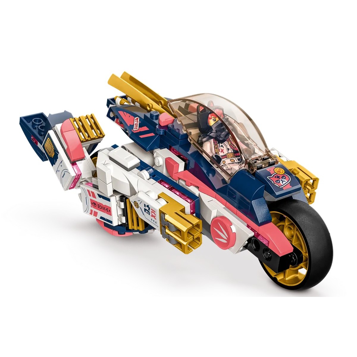 LEGO NINJAGO SORA A JEJ TRANSFORMACNY MOTOROBOT /71792/