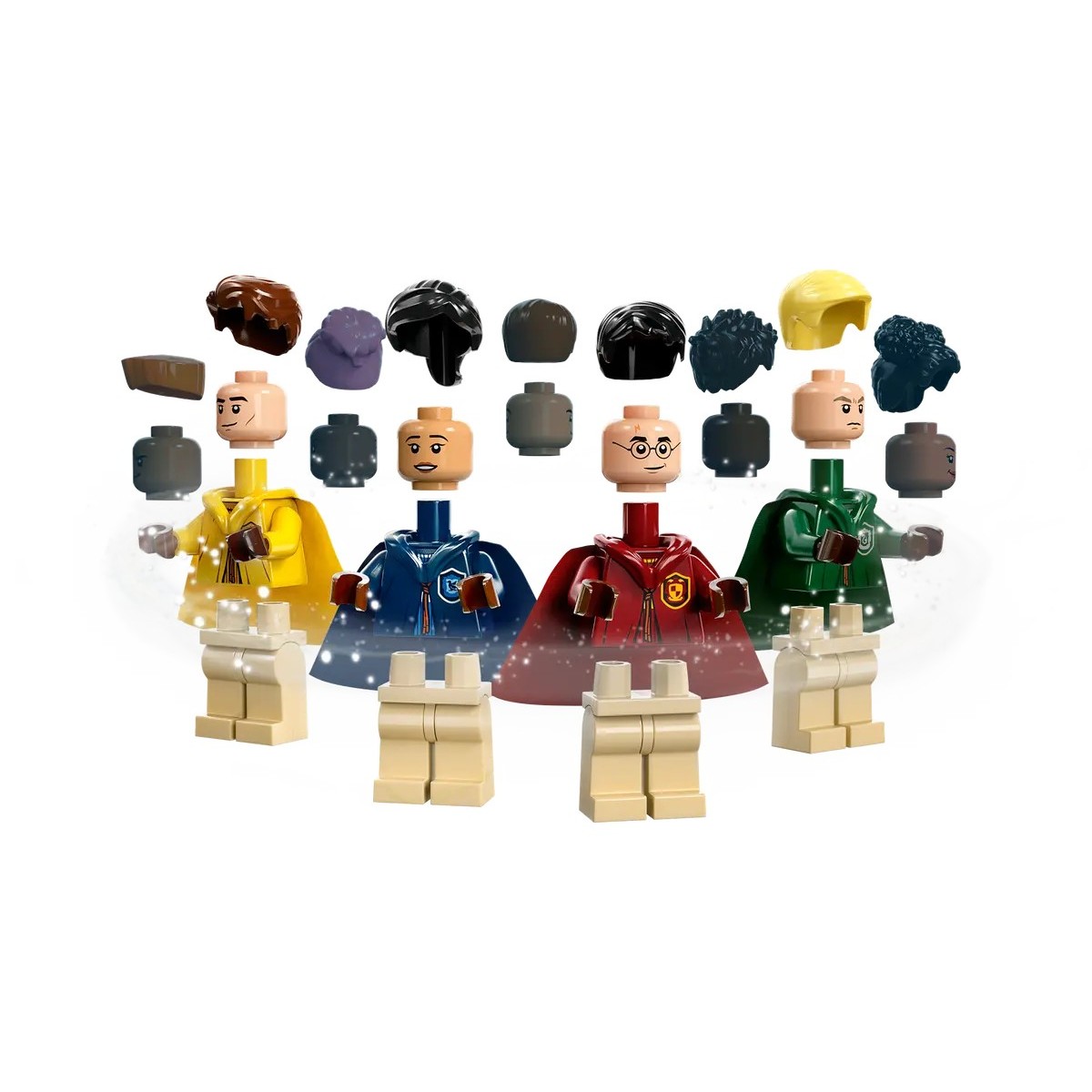 LEGO HARRY POTTER KUFRIK METLOBALU /76416/