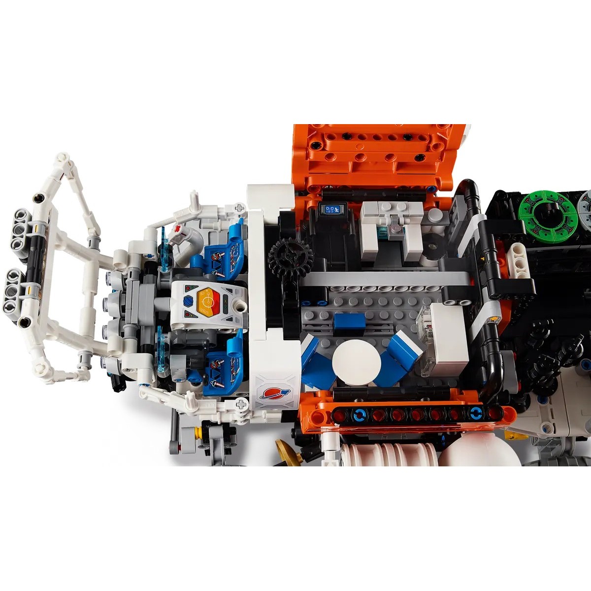 LEGO TECHNIC PRIESKUMNE VOZIDLO S POSADKOU NA MARSE /42180/