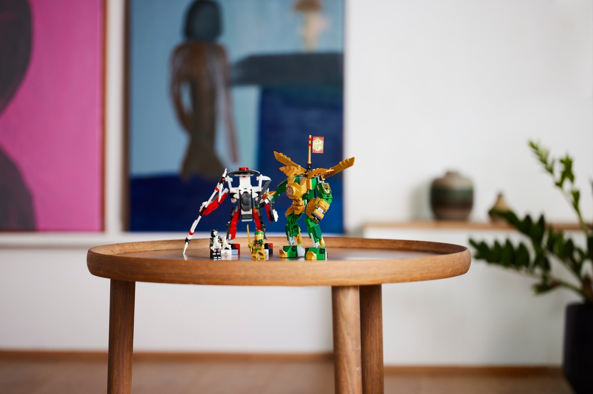 LEGO NINJAGO LLOYD A SUBOJ ROBOTOV EVO /71781/ posledný kus