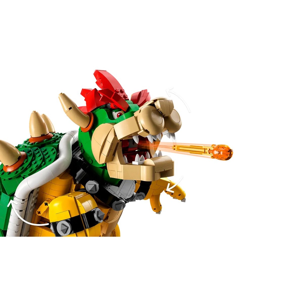 LEGO SUPER MARIO VSEMOCNY BOWSER /71411/ posledný kus