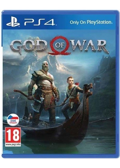 PS4 GOD OF WAR
