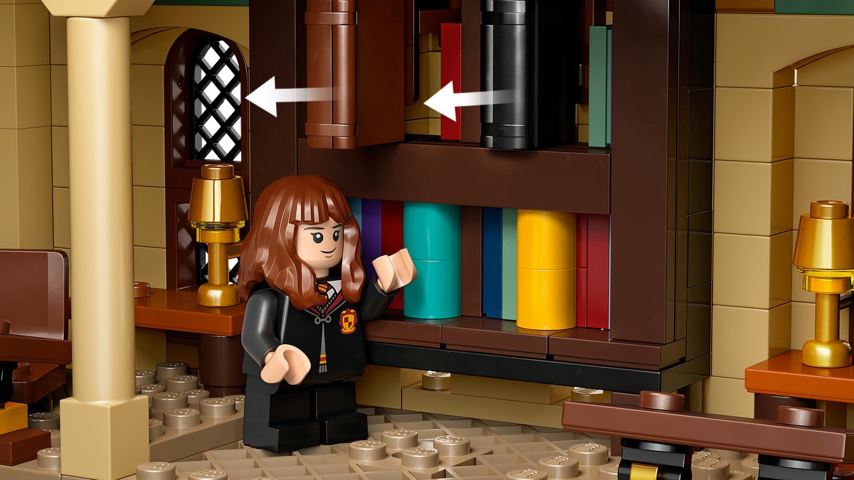 LEGO HARRY POTTER ROKFORT: DUMBLEDOROVA PRACOVNA /76402/ posledný kus