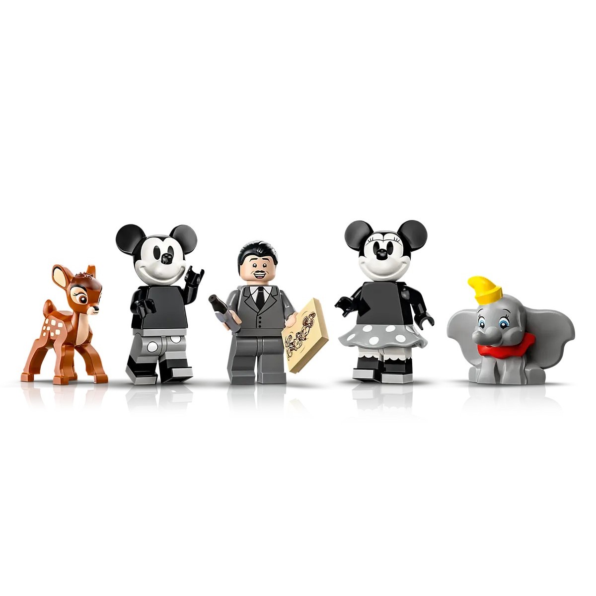 LEGO DISNEY KAMERA NA POCEST WALTA DISNEYHO /43230/