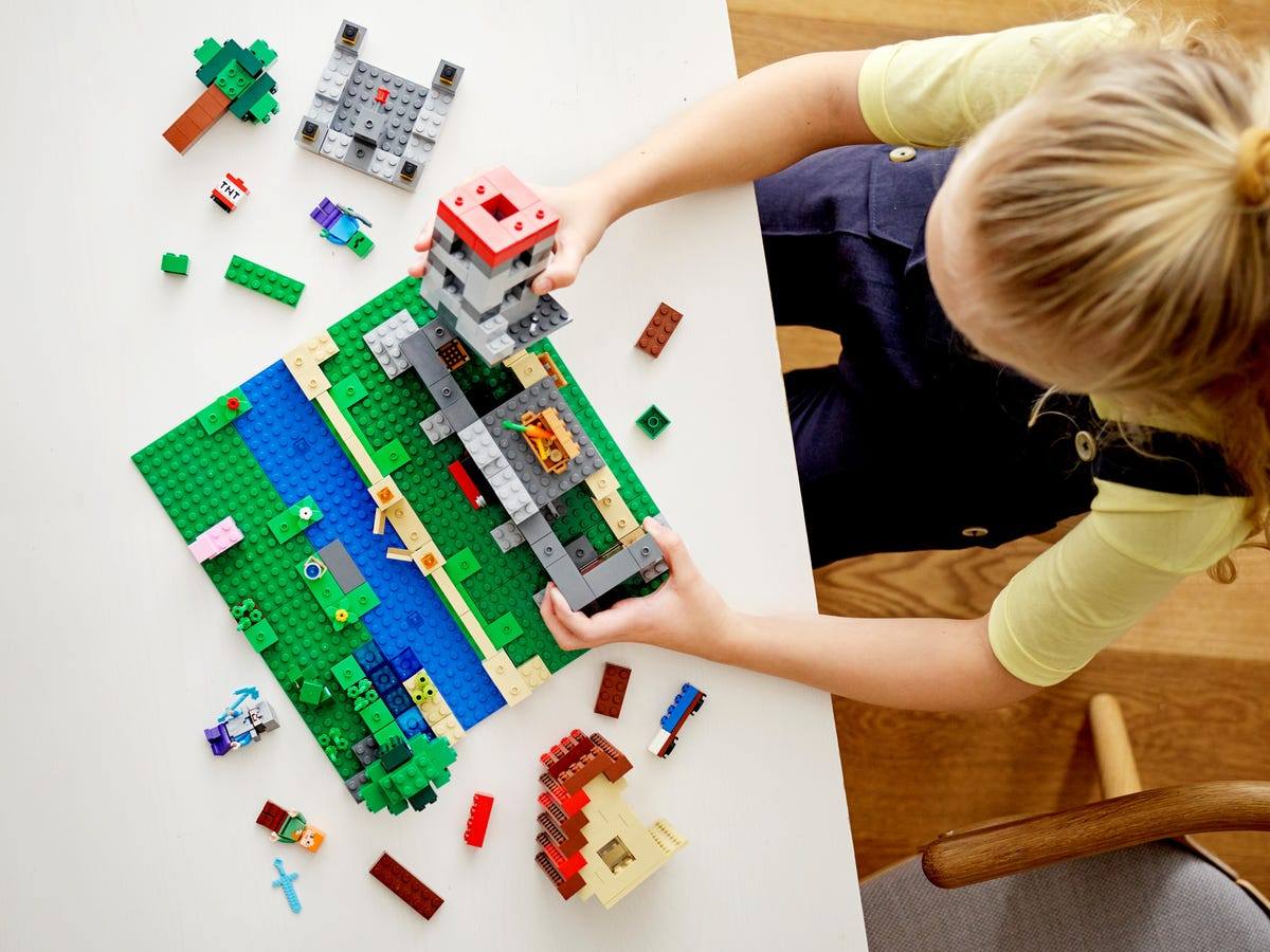 LEGO MINECRAFT KREATIVNY BOX 3.0 /21161/