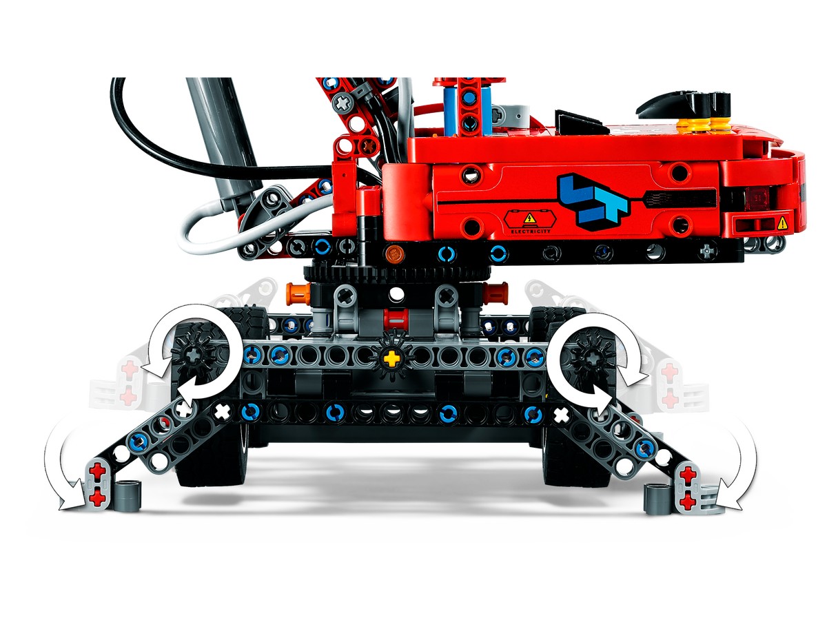 LEGO TECHNIC BAGER S DRAPAKOM /42144/