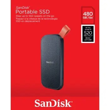 SANDISK PORTABLE SSD 480 GB posledný kus