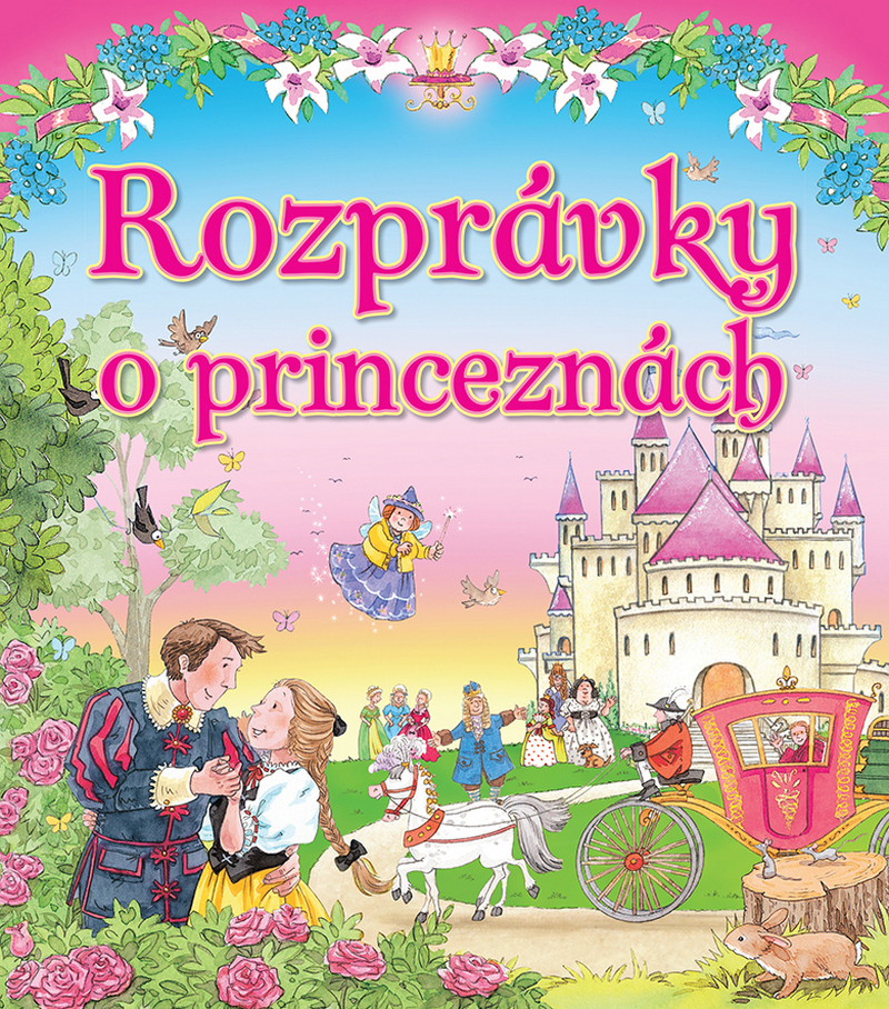 FONI-BOOK ROZPRAVKY O PRINCEZNACH /940084/