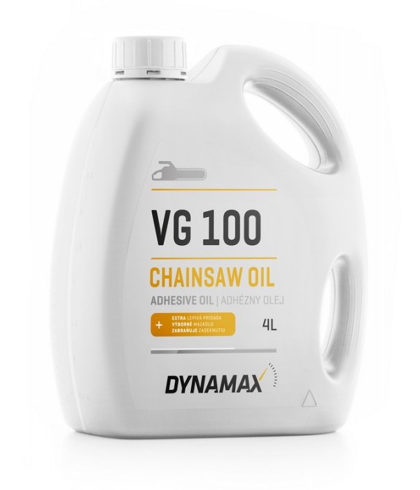 DYNAMAX CHAIN SAW OIL 100 4L 501507