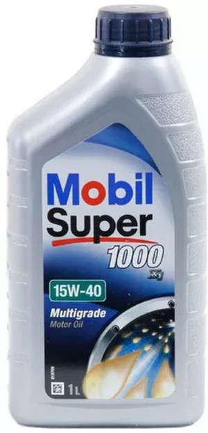 MOBIL SUPER 1000 X1 15W-40 1L 150866