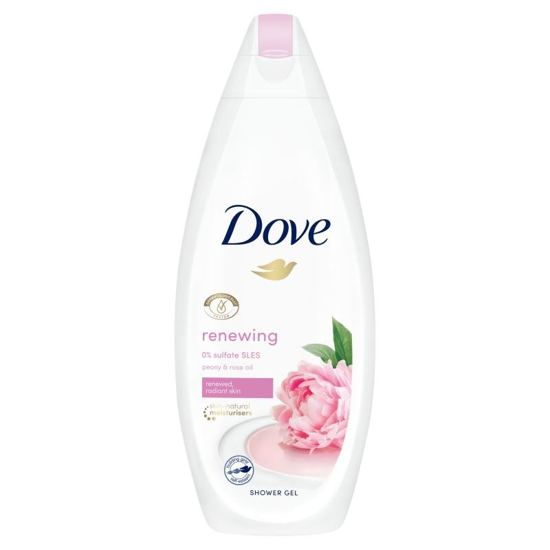 DOVE RENEWING PEONY AND ROSE OIL SPRCHOVY GEL 250ML