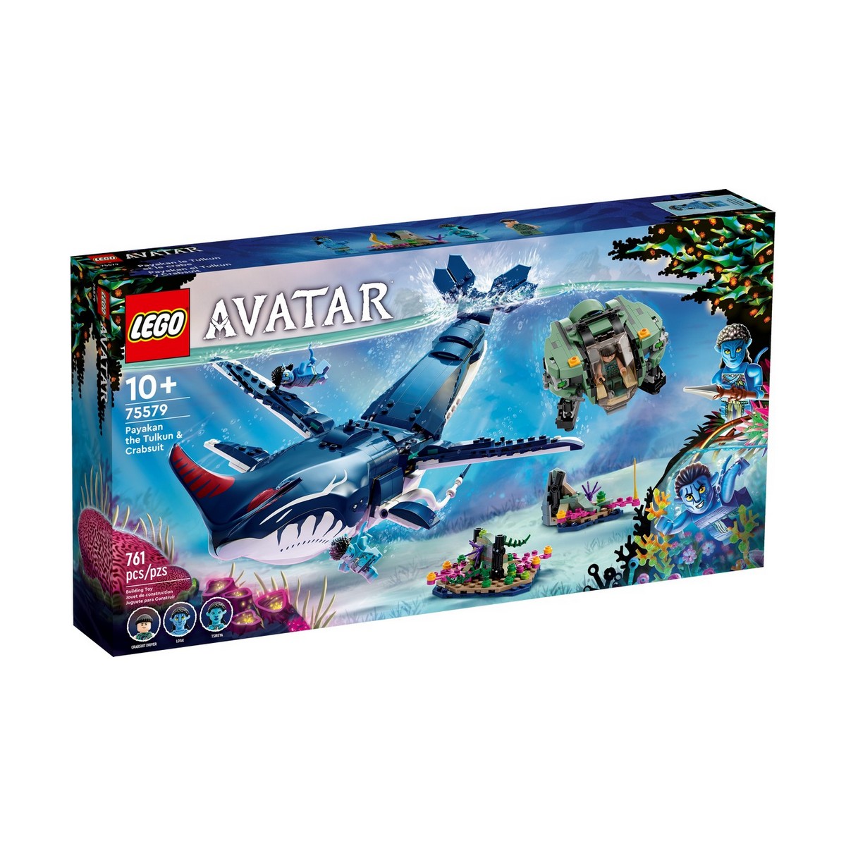 LEGO AVATAR TULKUN PAYAKAN A KRABI OBLEK /75579/ posledný kus