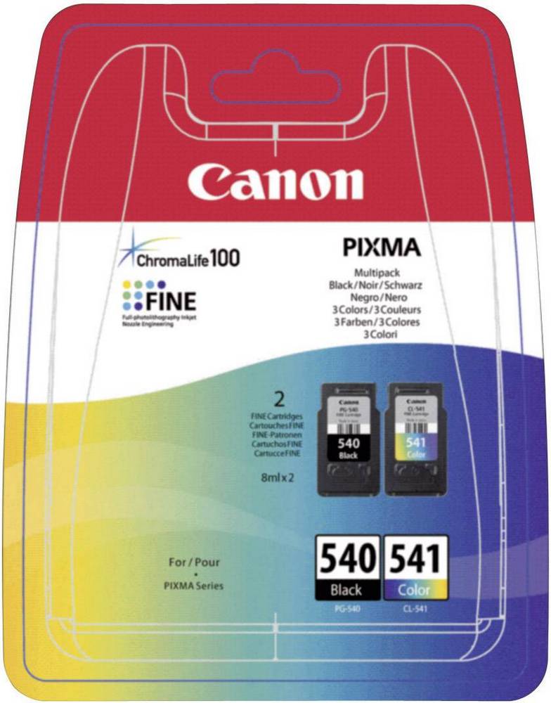CANON PG-540/CL-541 MULTI PACK