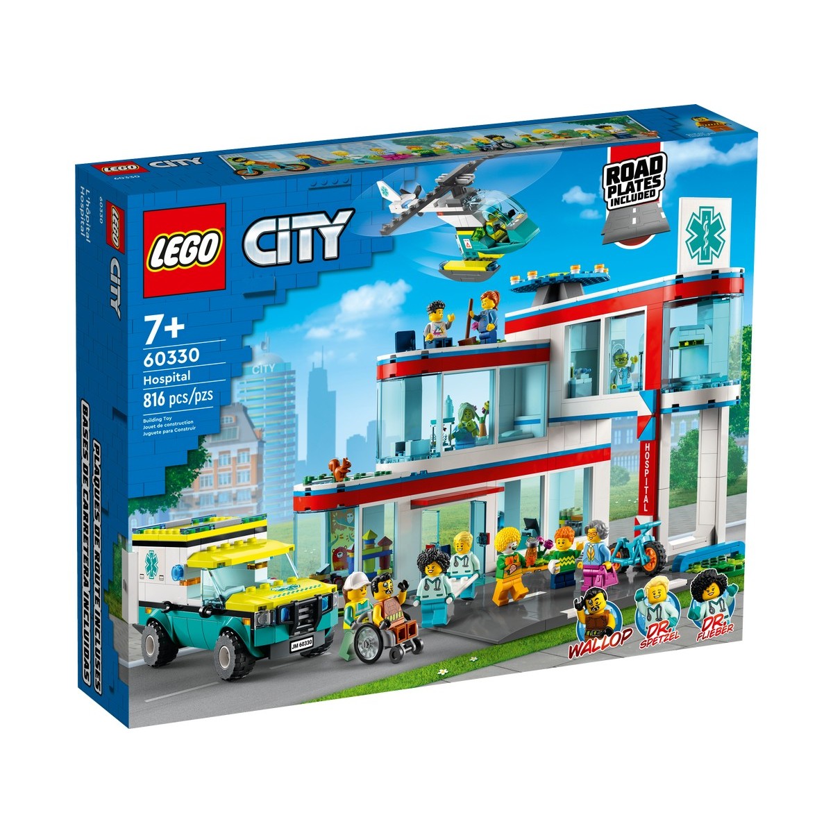 LEGO CITY NEMOCNICA /60330/