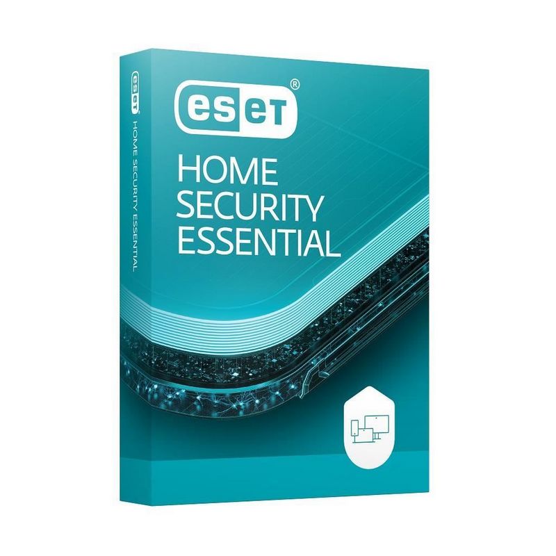 ESET HOME SECURITY ESSENTIAL EHSE PRE 2 PC NA 1 ROK