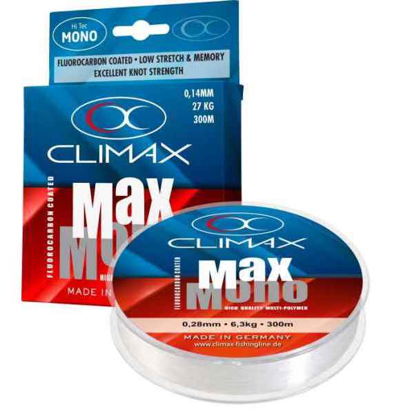 CLIMAX SPECIALNY PRIVLACOVY SILON MAX-MONO 300M 0,20MM/3,7KG/300M, 1891 872110300020 posledný kus