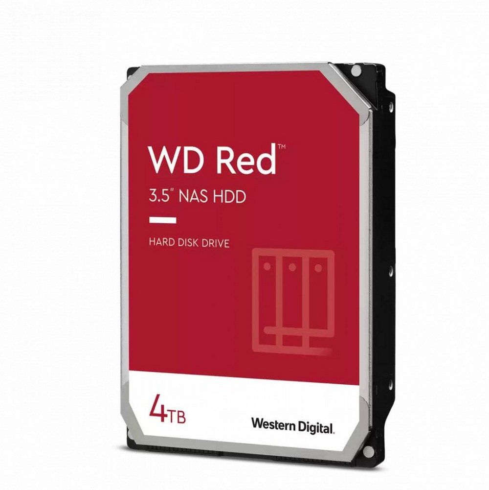 WD HDD 4TB WD40EFAX RED 256MB SATAIII
