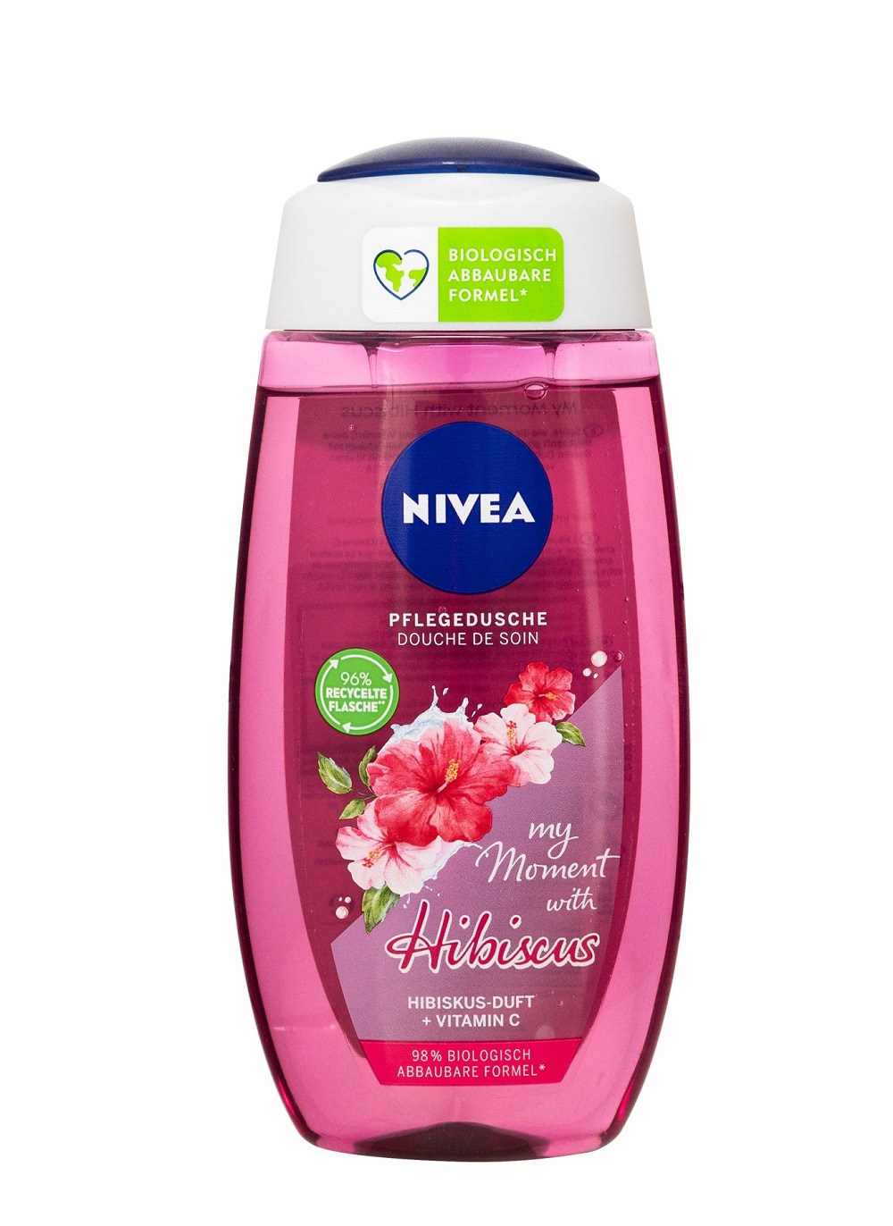 NIVEA SHOWER GEL 250 ML MY MOMENT WITH HIBISCUS