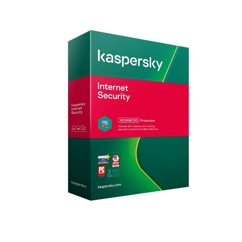 KASPERSKY INTERNET SECURITY 1X1 ROK NOVA 2021 BOX