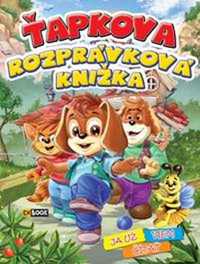 FONI-BOOK TAPKOVA ROZPRAVKOVA KNIZKA /940278/