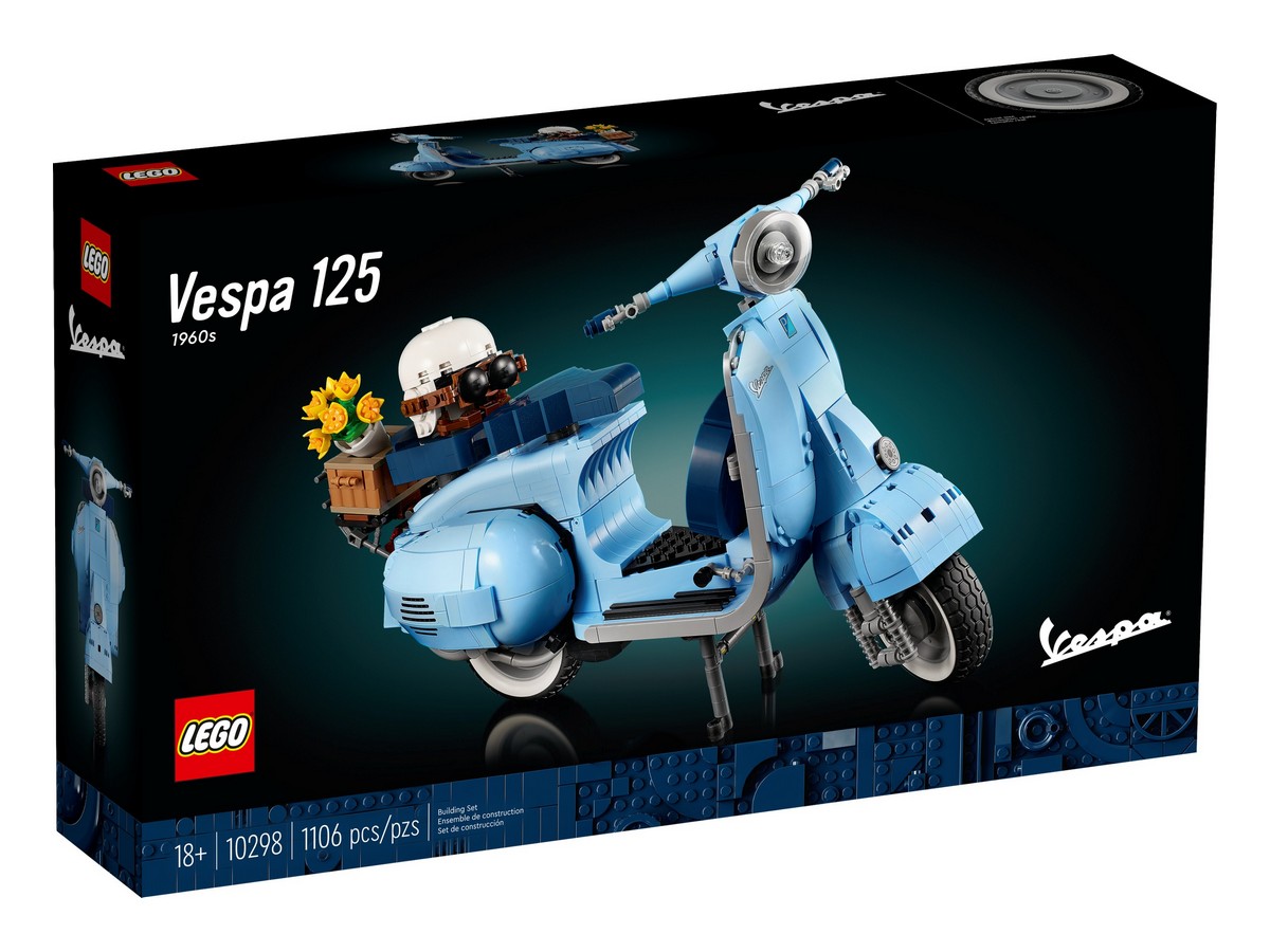 LEGO CREATOR EXPERT VESPA 125 /10298/ posledný kus