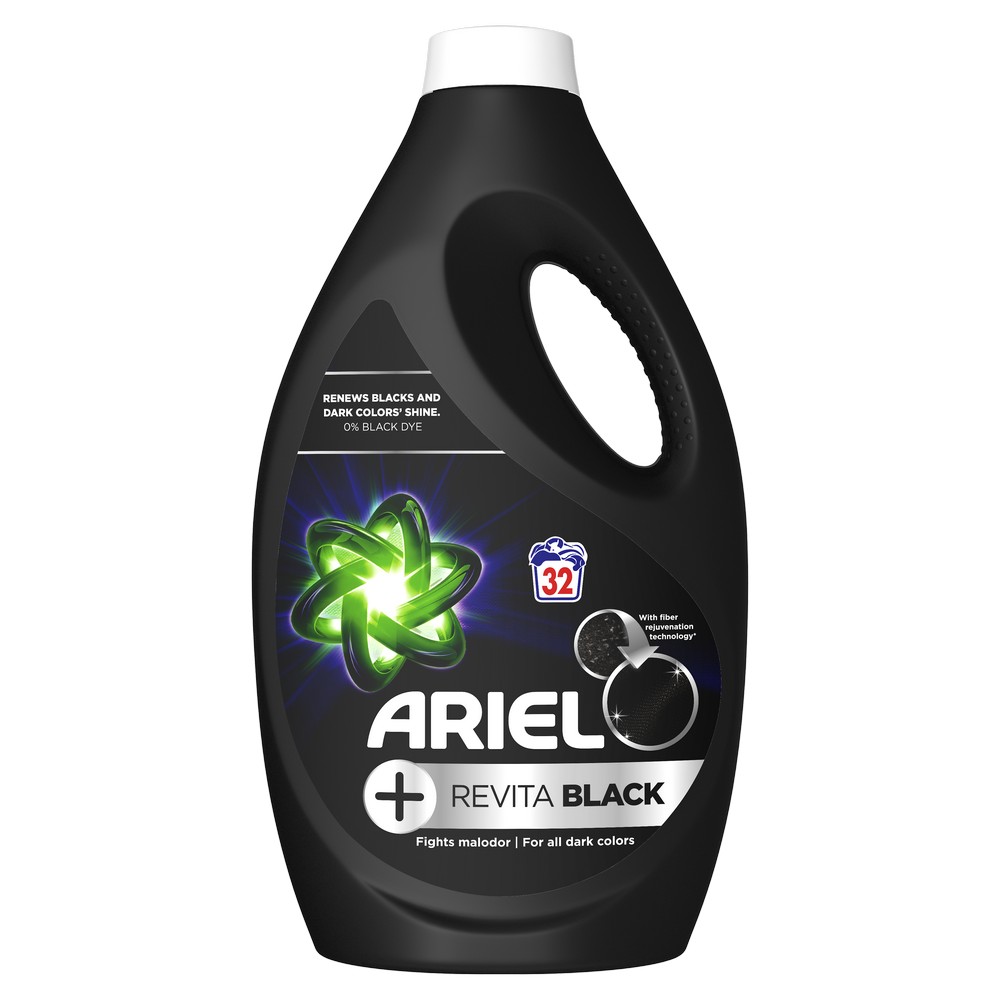 ARIEL PRACI GEL BLACK (32 PRANICH DAVOK) 1.76L