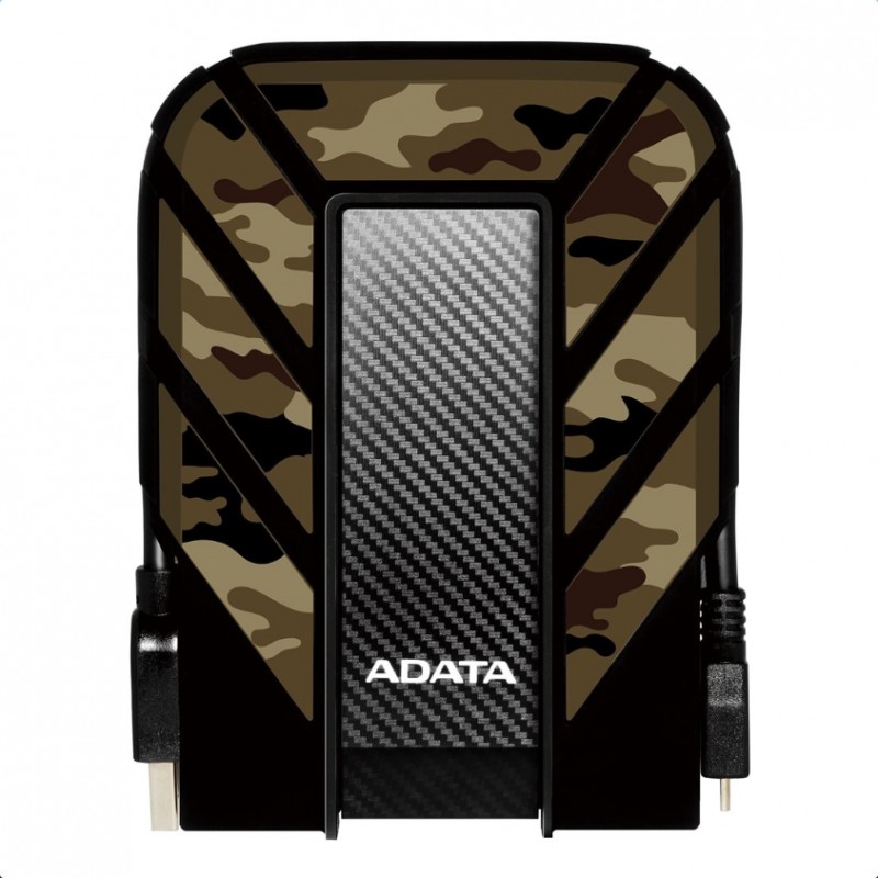 ADATA HD710 PRO EXTERNY HDD 1TB 2.5 USB 3.1 DASHDRIVE DURABLE KAMUFLAZ AHD710MP-1TU31-CCF