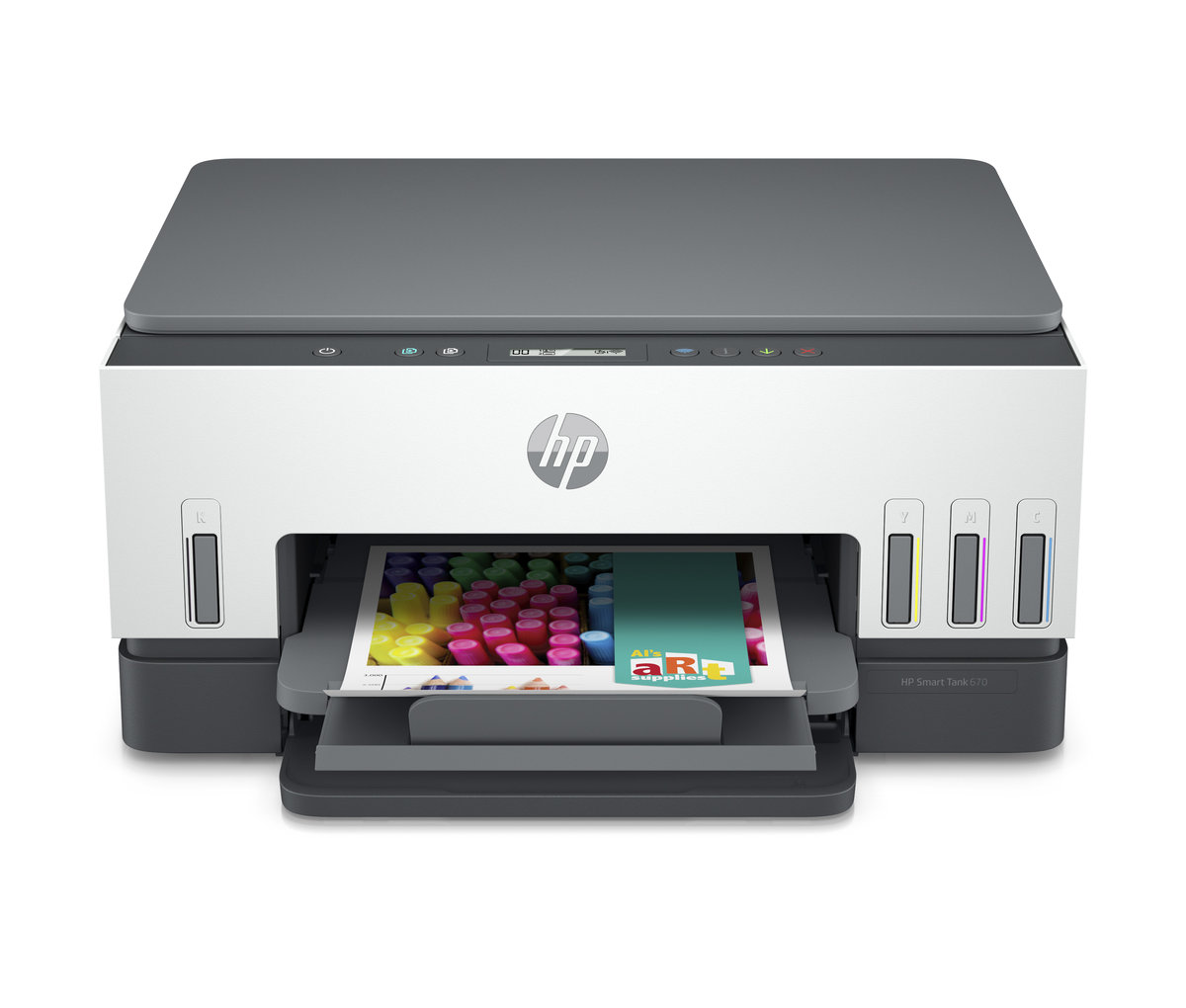 HP ALL-IN-ONE INK SMART TANK 670 A4 WIFI 6UU48A + 3R ZÁRUKA posledný kus