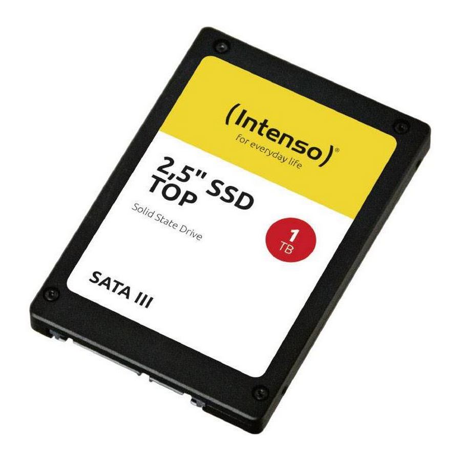 INTENSO TOP INT. DISK SSD 2.5 1TB 3812460
