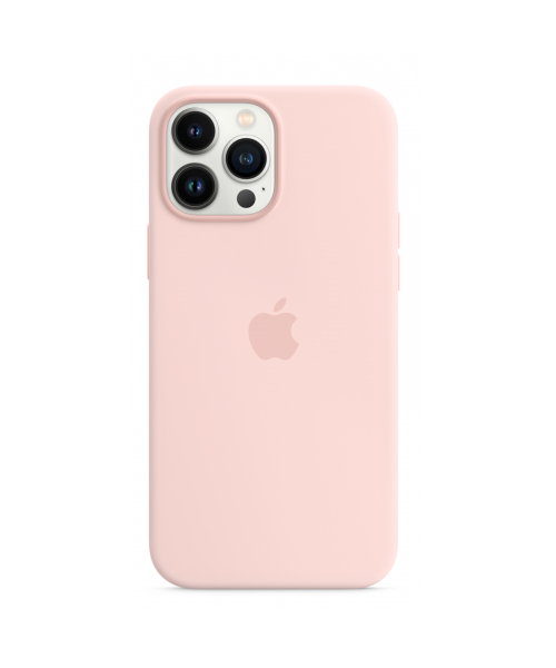 APPLE IPHONE 13 PRO MAX SILICONE CASE WITH MAGSAFE - CHALK PINK MM2R3ZM/A posledný kus