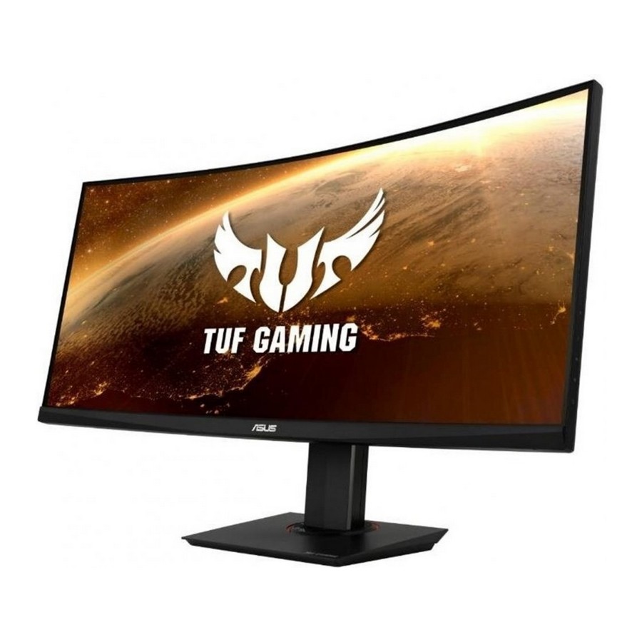 ASUS ROG TUF CURVED GAMING MONITOR 35 100HZ VG35VQ 3440X1440 HDR10 90LM0520-B01170