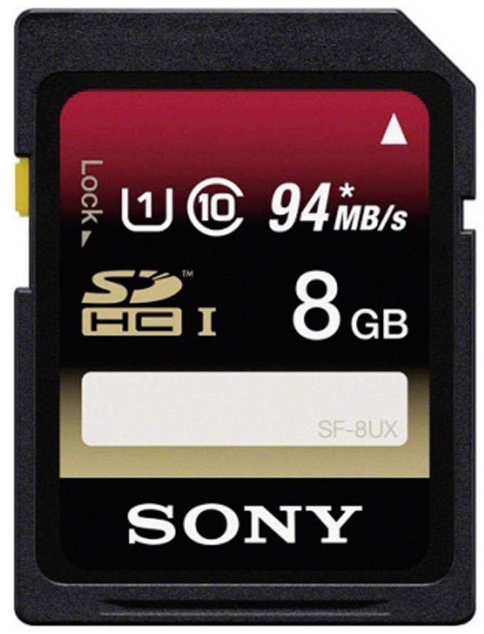 SONY SDHC 8GB UHS-1 SF8UX