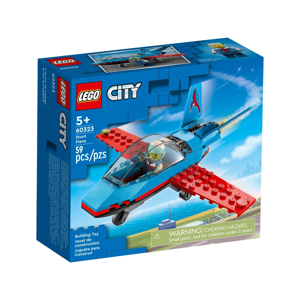 LEGO CITY KASKADERSKE LIETADLO /60323/