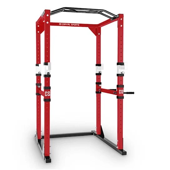 CAPITAL SPORTS TREDENMOUT POWER RACK RED